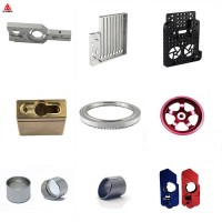 Leite Cnc Machining Products Aluminum 6063-t6 Material Prototype Custom Tailor Common Parts